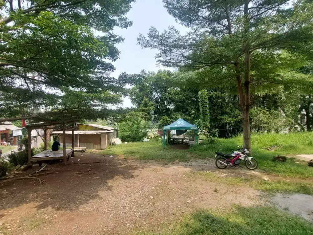 Tanah Murah Dramaga Strategis - SHM - 5 Menit Kampus IPB - Cocok Invest Kost/Hunian