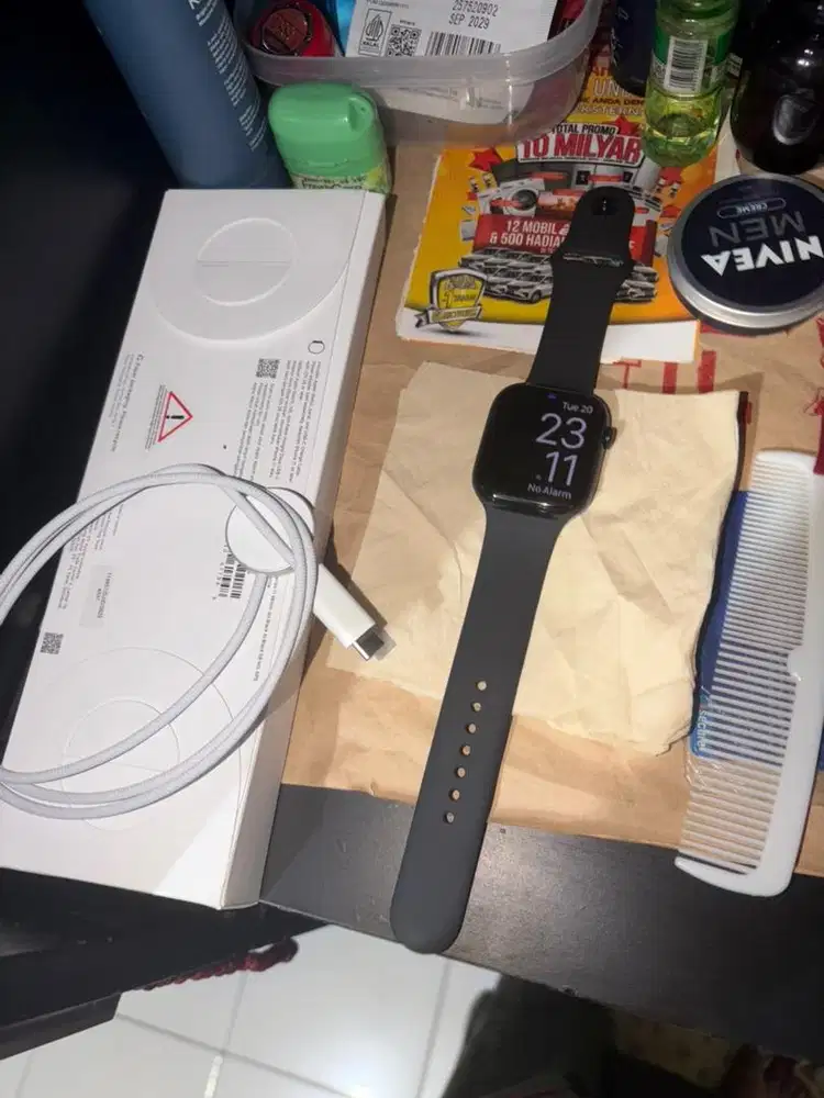 Apple Watch Series 11 46mm Jetblack