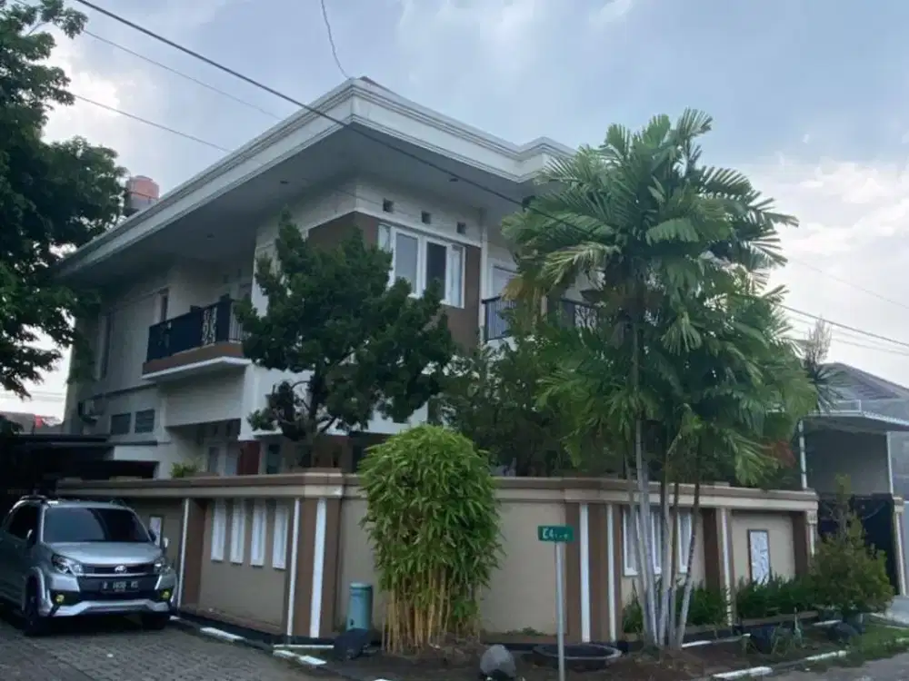 Rumah Mewah di Puri Anjasmoro Semarang Barat