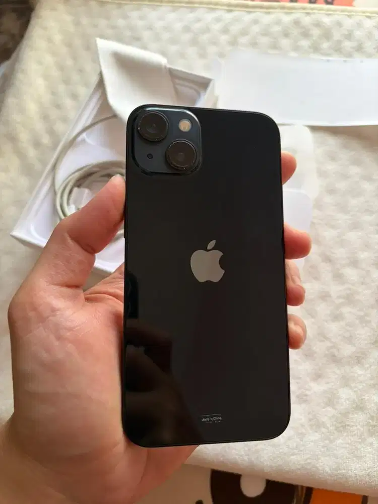 Iphone 13 Midnight 128gb ibox resmi