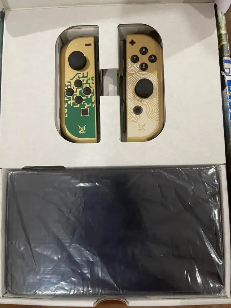 Nintendo Switch oled zelda edition OFW