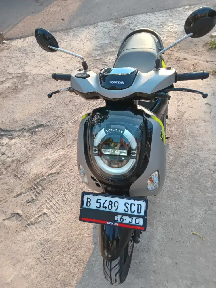 Honda Scoopy Tahun 2025