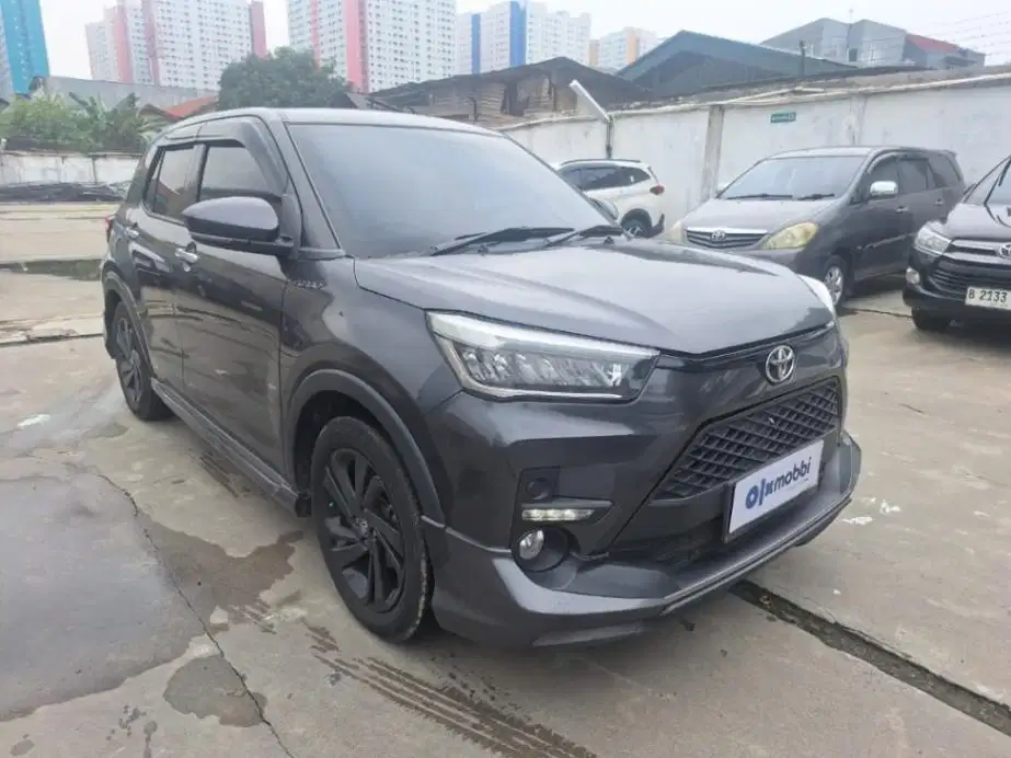 DP MURAH Toyota Raize 1.0 Turbo GR Sport One Tone-AT 2021  CFFVB