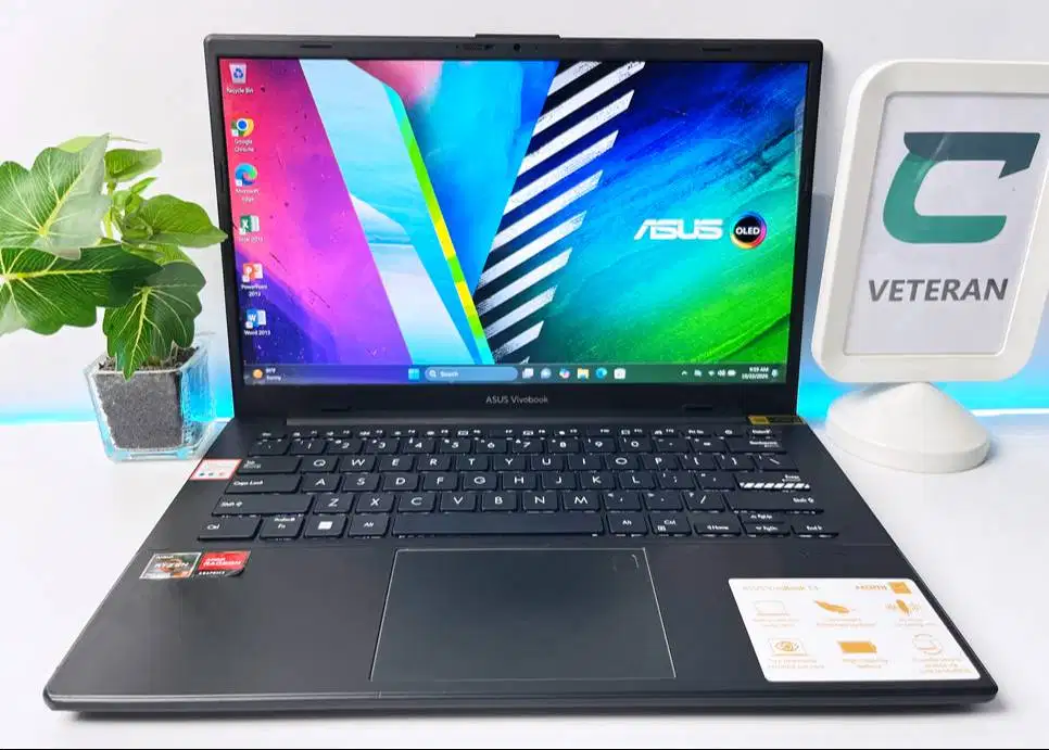 Laptop Asus VivoBook E1404FA Ryzen 3 7320U Ram 8gb SSD 512gb