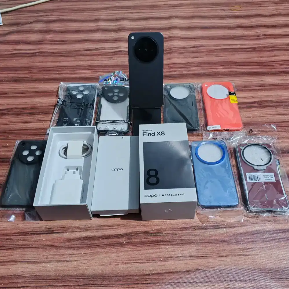 OPPO FIND X8 12/256 SECOND RESMI INDONESIA