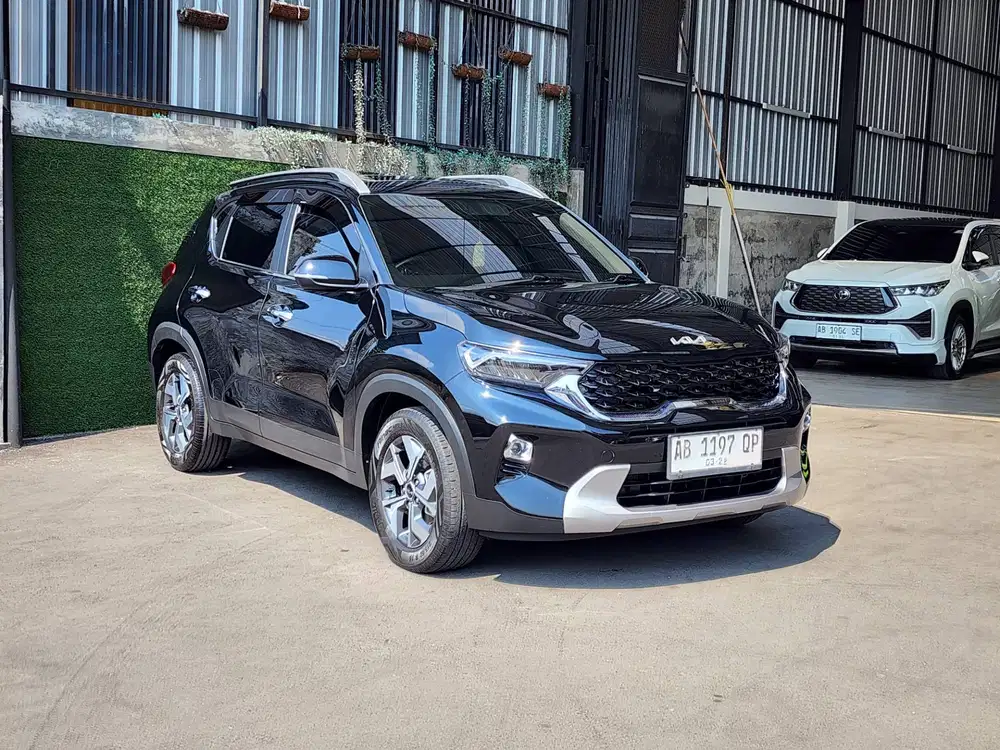 Kia Sonet 1.5 tahun 2022 matic tangan pertama