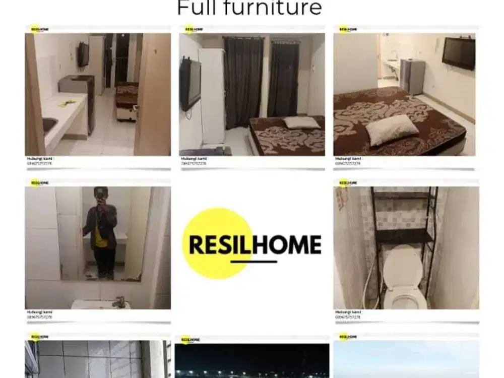 Sewa bulanan apartemen Tokyo Riverside PIK2 teluk naga murah tangsel