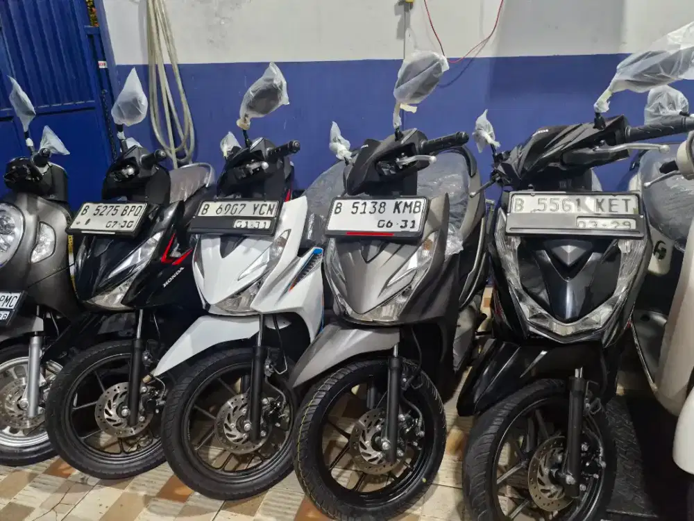 DP HANYA 999K AJA ⁉️HONDA BEAT DELUXE KEYLESS TH 2026