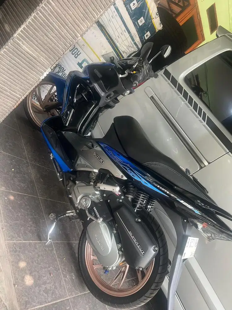 Suzuki skywave 2010