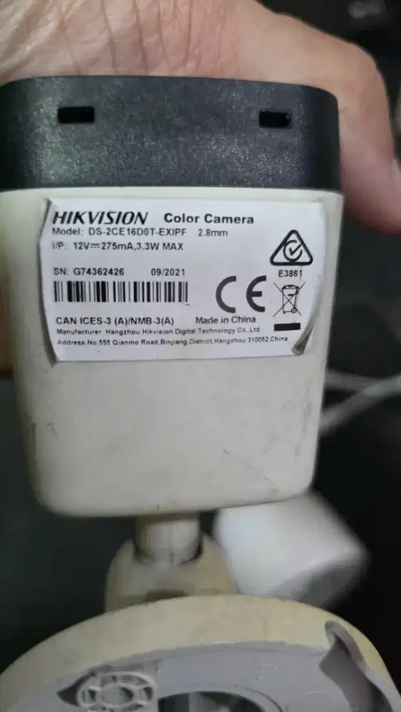 Dijual cctv Hik vision