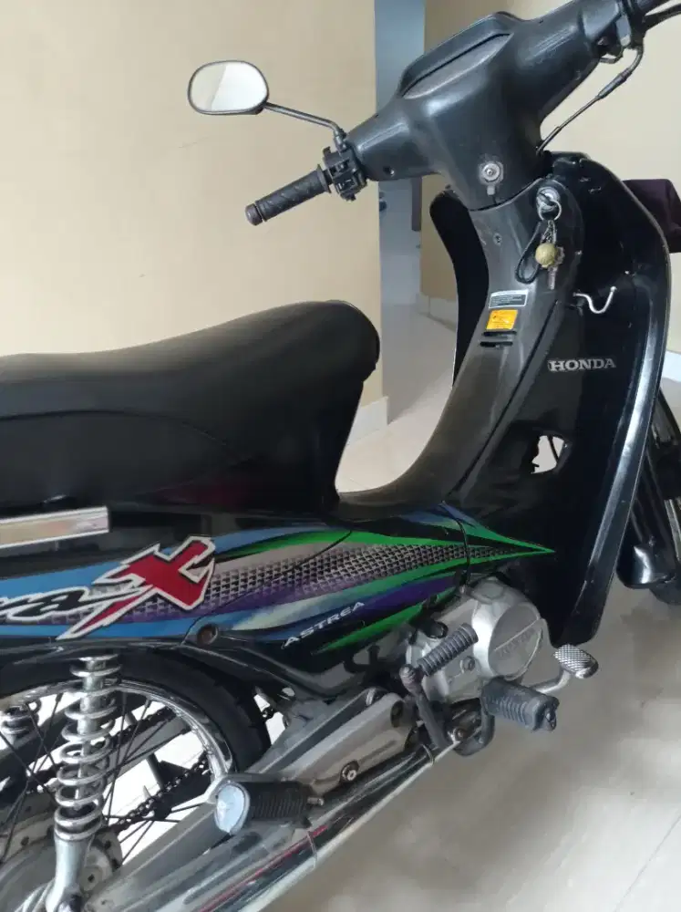 Motor bekas individu
