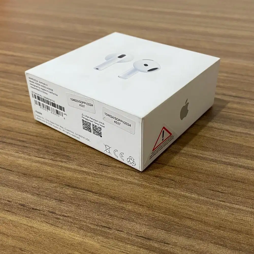 AirPods Gen 4 Non-ANC Basic BNIB iBox