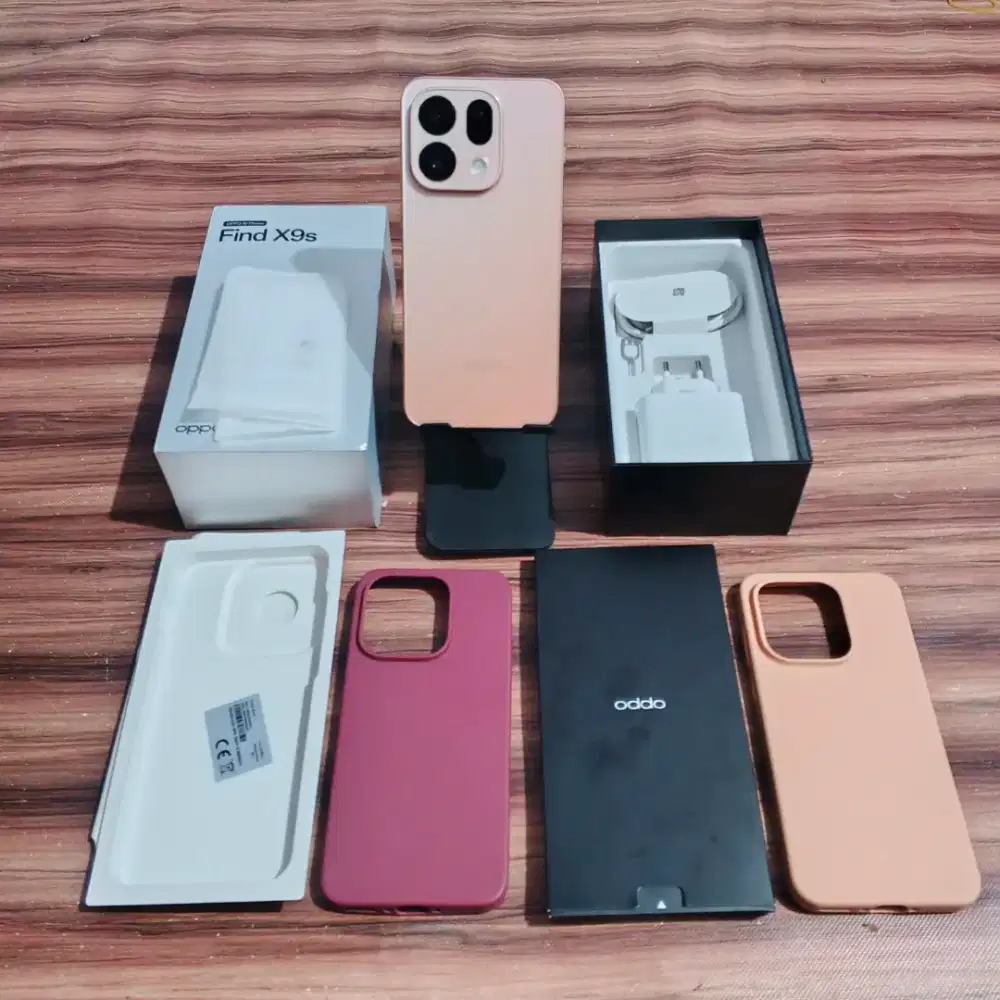 OPPO FIND X9s 12/256 SECOND RESMI INDONESIA