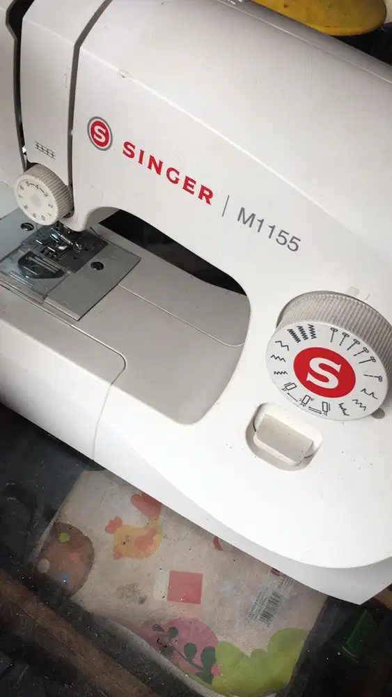 Mesin Jahit singer M1155 (kondisi mulus dan Normal)
