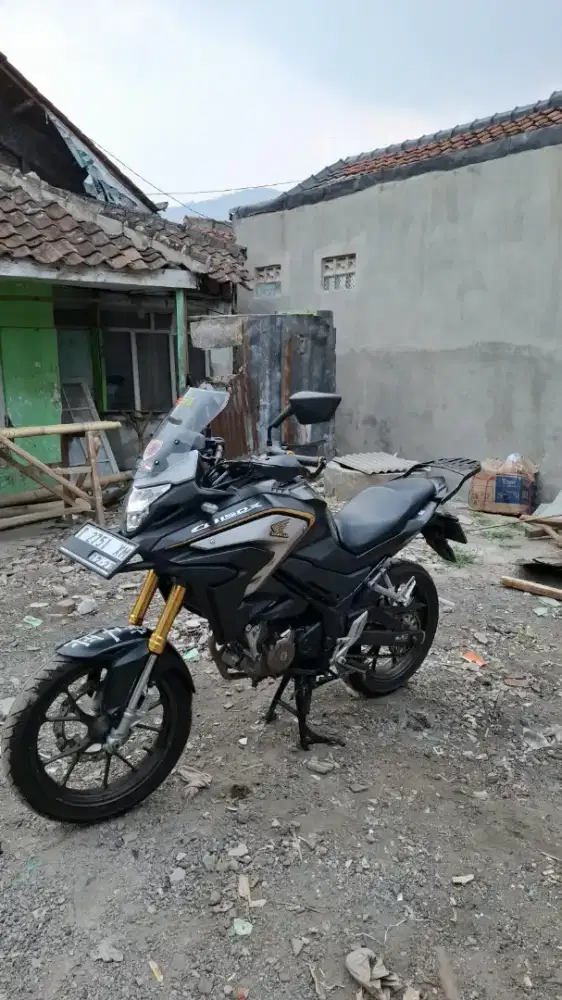 Honda CB150X Surat kumplit