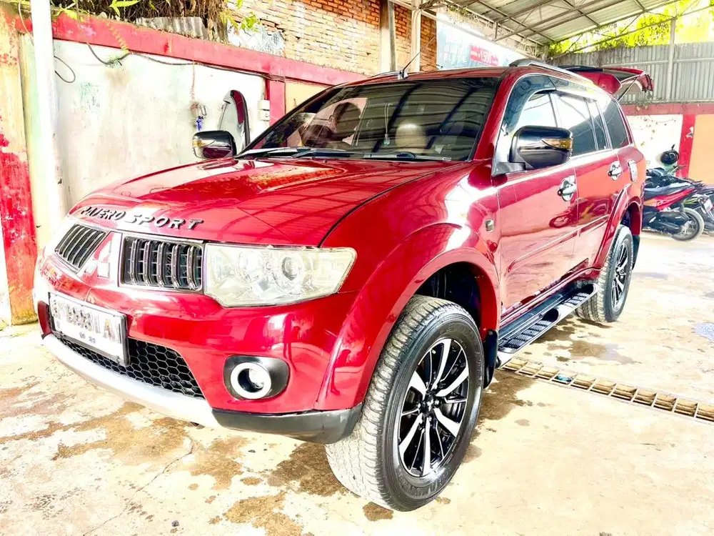 Dijual Pajero Sport