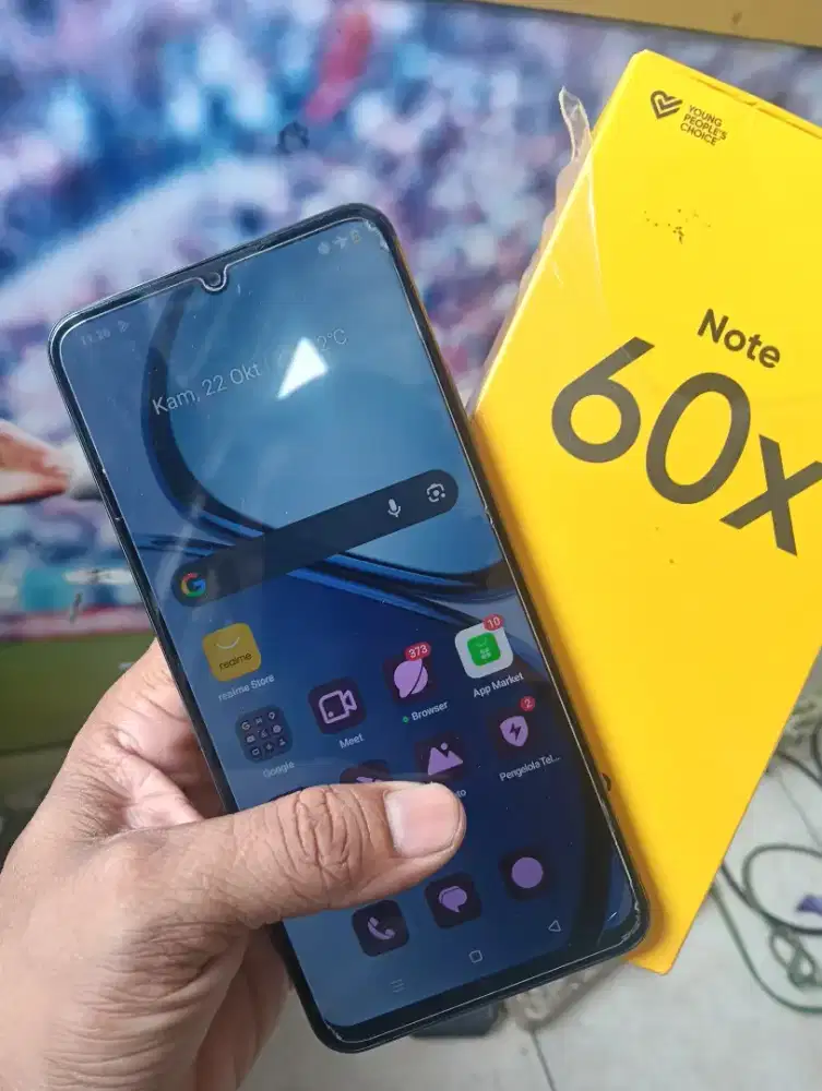Realme 60x Ram 4 / 64