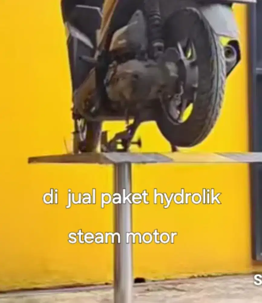 Di jual 2 set hydrolic motor dan perlengkapannya