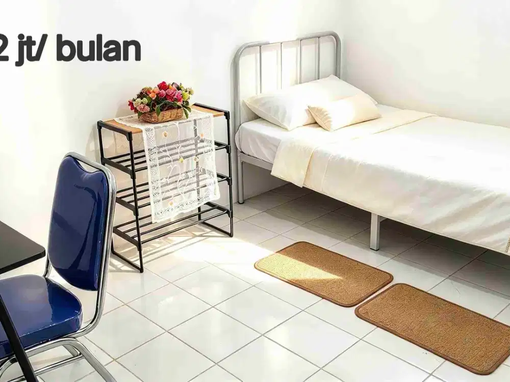 Kost Putri Bangunan Baru, Fully Furnished. Dekat UPN Fatmawati, MRT Fatmawati dan Halte Transjakarta Ragunan