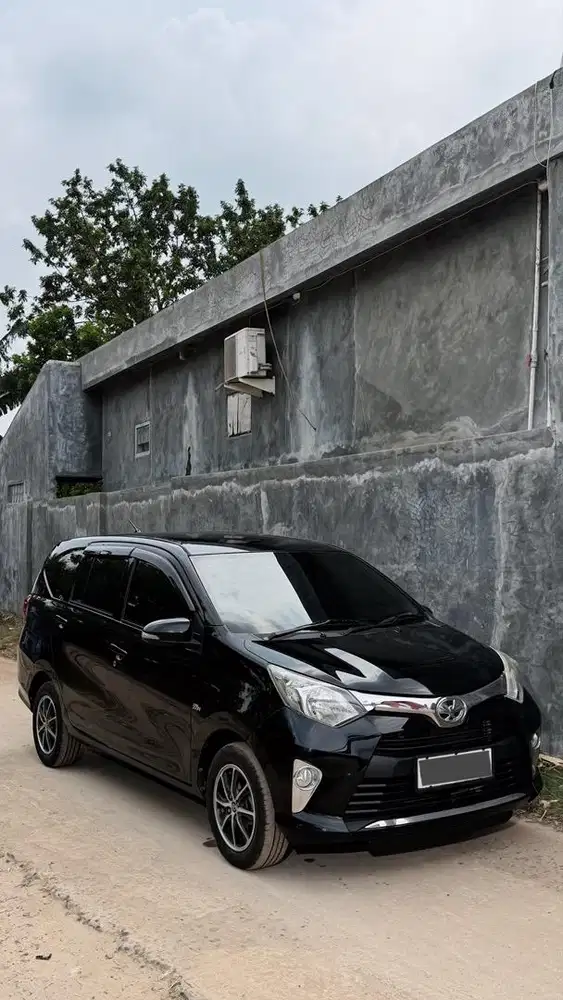 Toyota Calya G Matic 2017