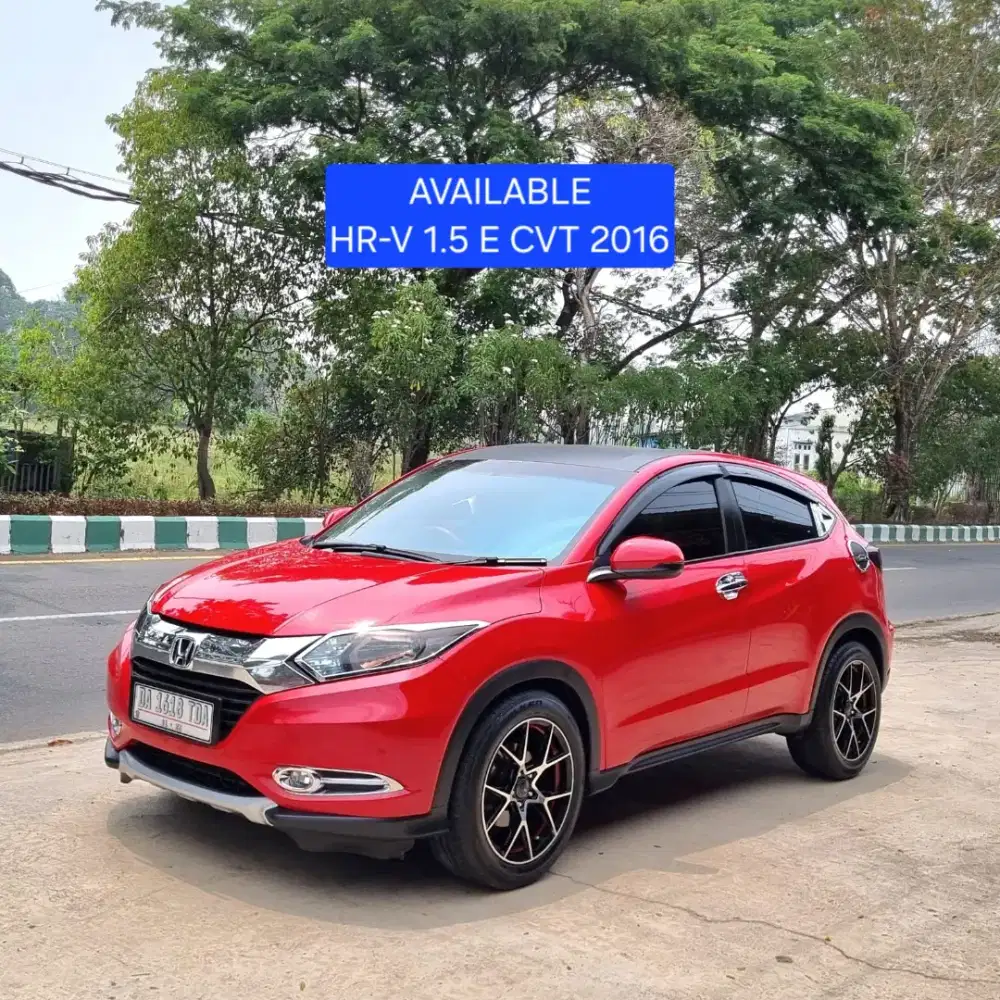 Honda HR-V 1.5 E CVT 2016