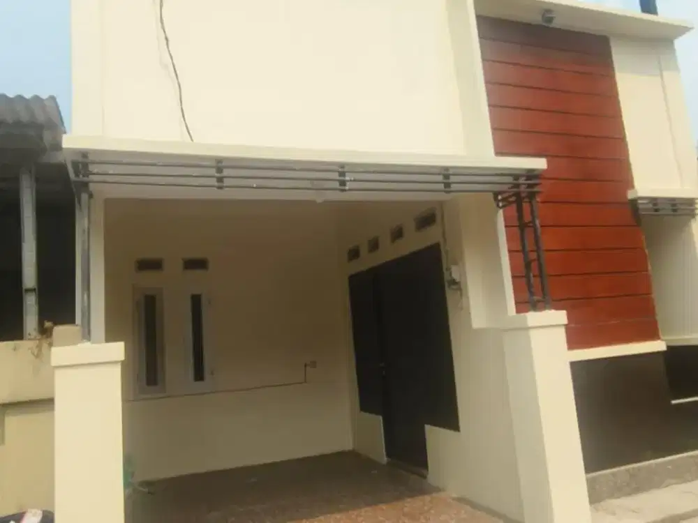 Dijual dan Disewakan Rumah 2 Lantai Super Murah Siap Huni Full Renovasi di Korelet Tangerang