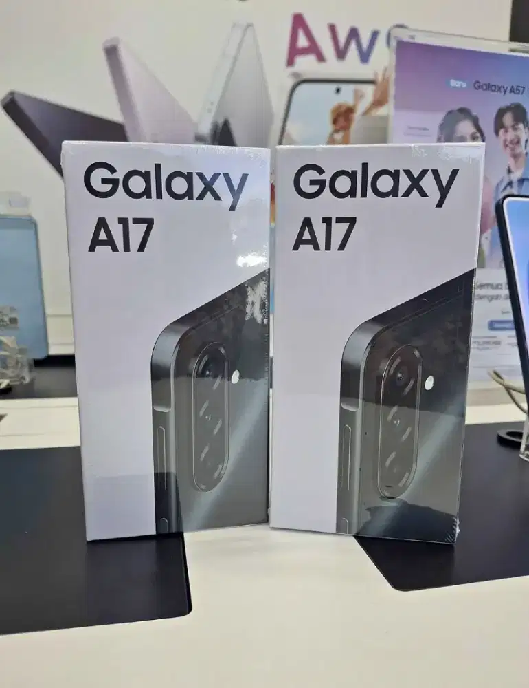 SAMSUNG A17 8/128 NEW . TANPA RIBET TAMPA APK & BI CEK . PROSES 5 MNT