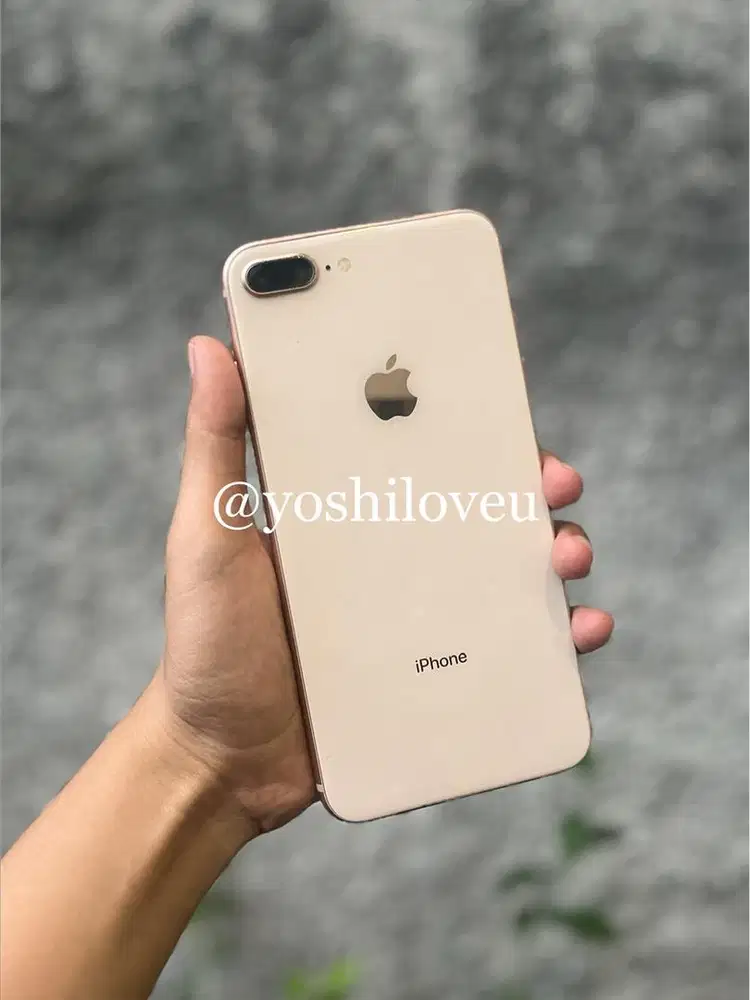 IPHONE 8 PLUS 64 GB ALL OP BISA KREDIT
