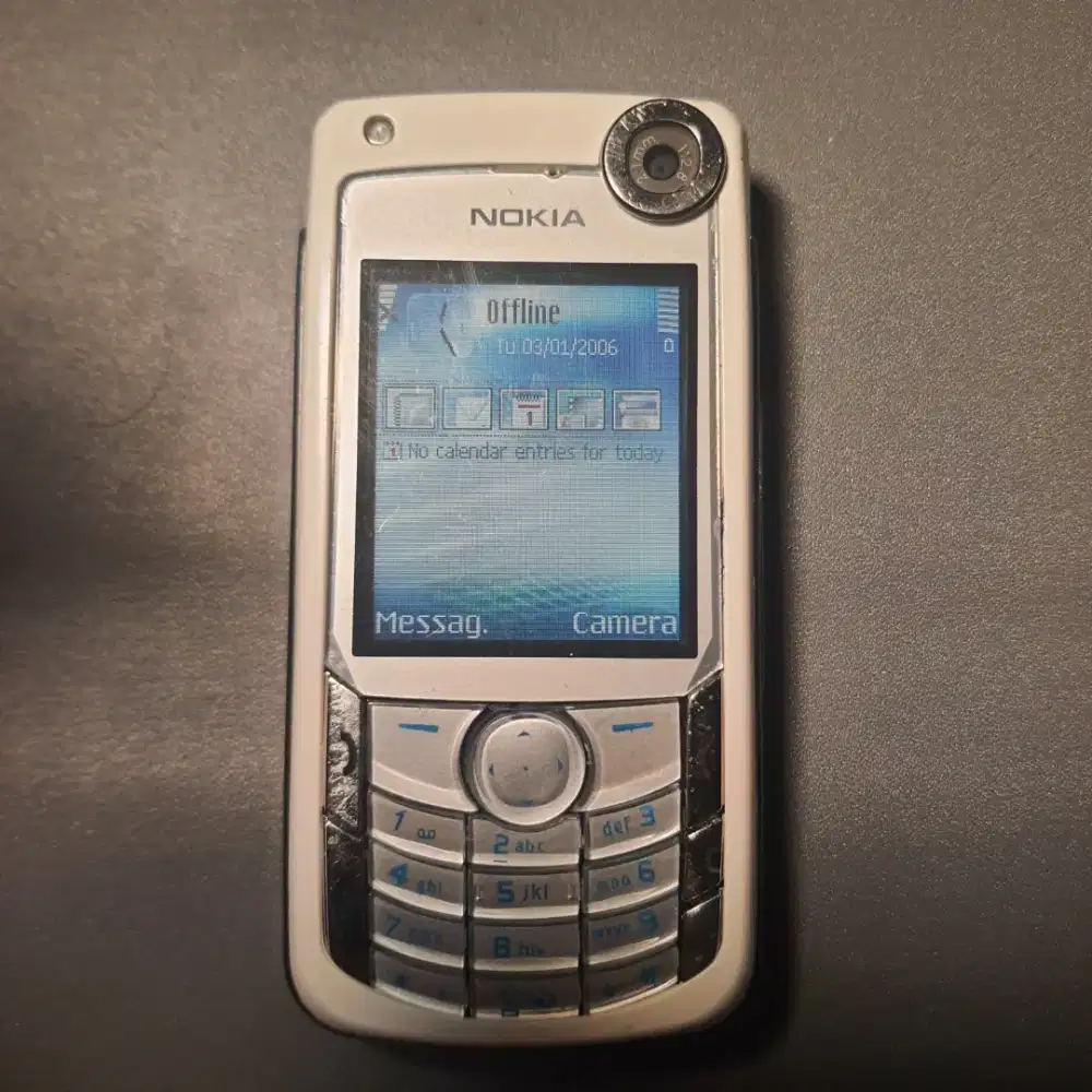 Nokia 6680 Kolpri
