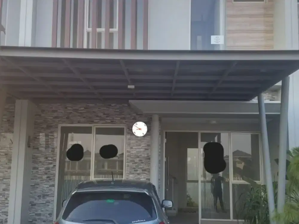 Turun Harga! Rumah Cantik Semi Furnished Siap Huni Cluster Missisippi, Jakarta Garden City, Jakarta Timur, 007