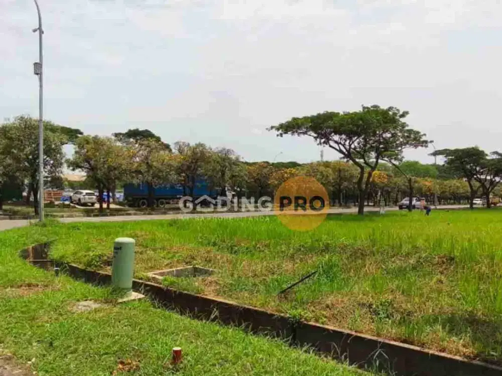 Jual Kavling Marunda Centre Hoek Gandeng Jalan Boulevard Langka