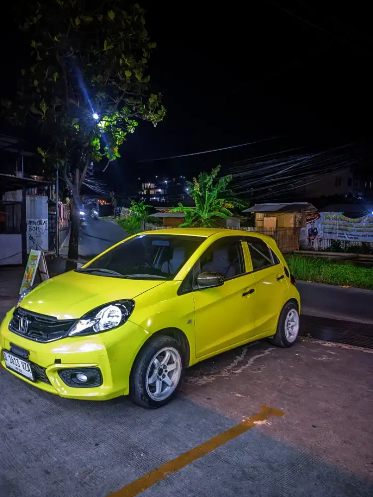 Honda Brio Satya 2018 Bensin