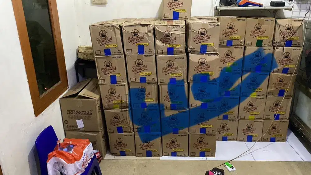 Kapal api spesial mix