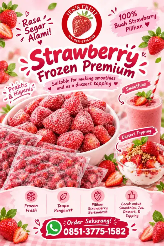 Strawberry Frozen