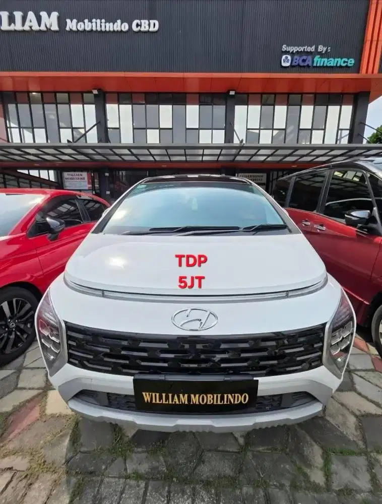 Hyundai Stargazer Prime Matic Tahun 2023 Kondisi Mulus Terawat