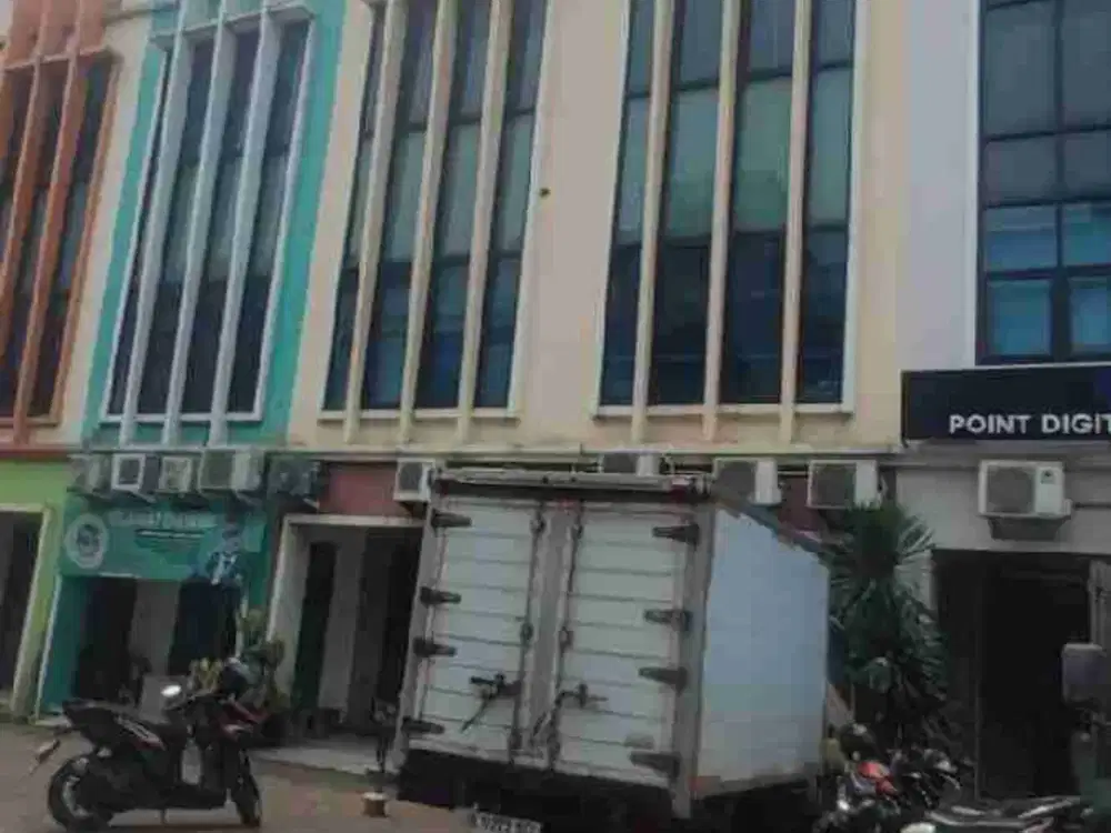 Ruko 2 Gandeng Daan Mogot Baru