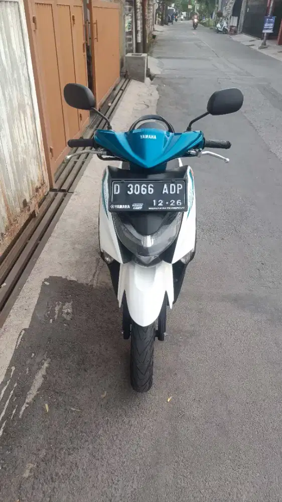 Jual Yamaha Gear Tahun 2021 Mulus