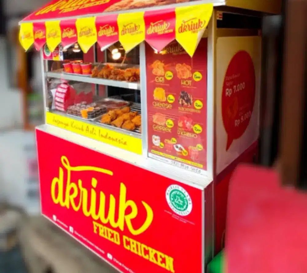 Dibutuhkan untuk Outlet Dkriuk