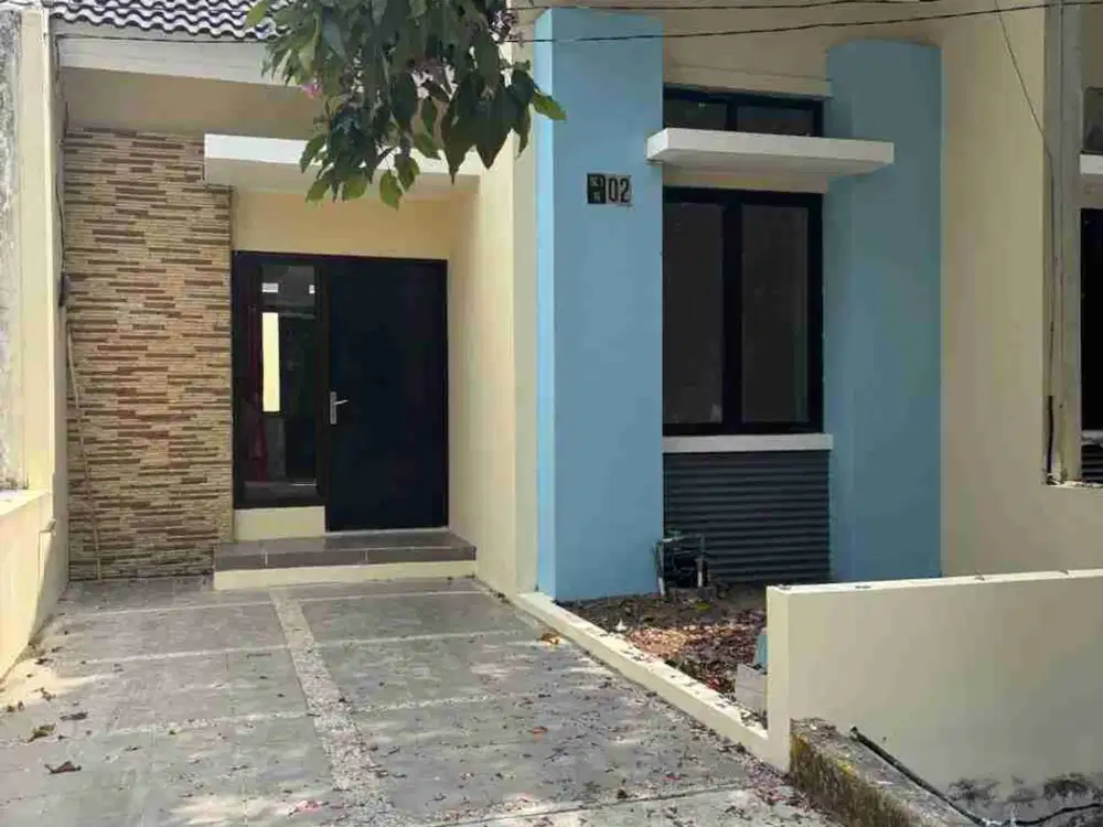 Disewakan Rumah Cluster Atlantis Segara City Bekasi, LT 90 m²