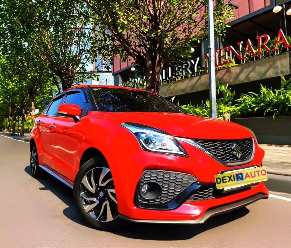 (KM28000)SUZUKI BALENO 1.5 AT 2021/2022 HATCBACK KM RENDAH ISTIMEWA