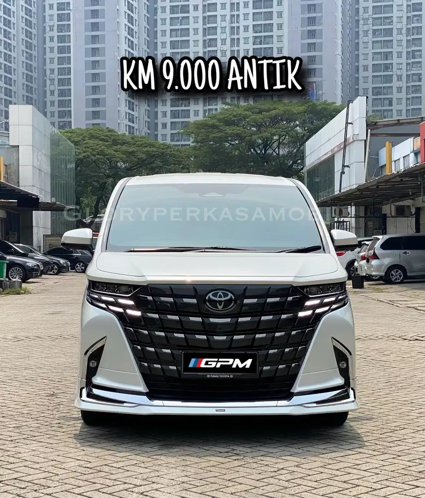 Toyota Alphard 2.5 G CVT Modelista 2024/ 2025 KM 9rb ANTIK