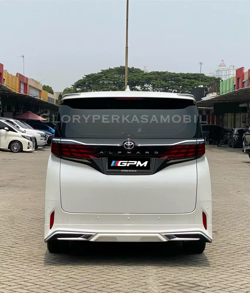 Toyota Alphard 2.5 G CVT Modelista 2024/ 2025 KM 9rb ANTIK
