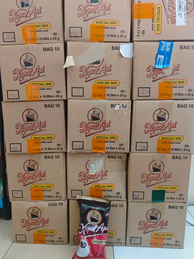 Kapal Api Special Mix 1dus isi 12 Renteng