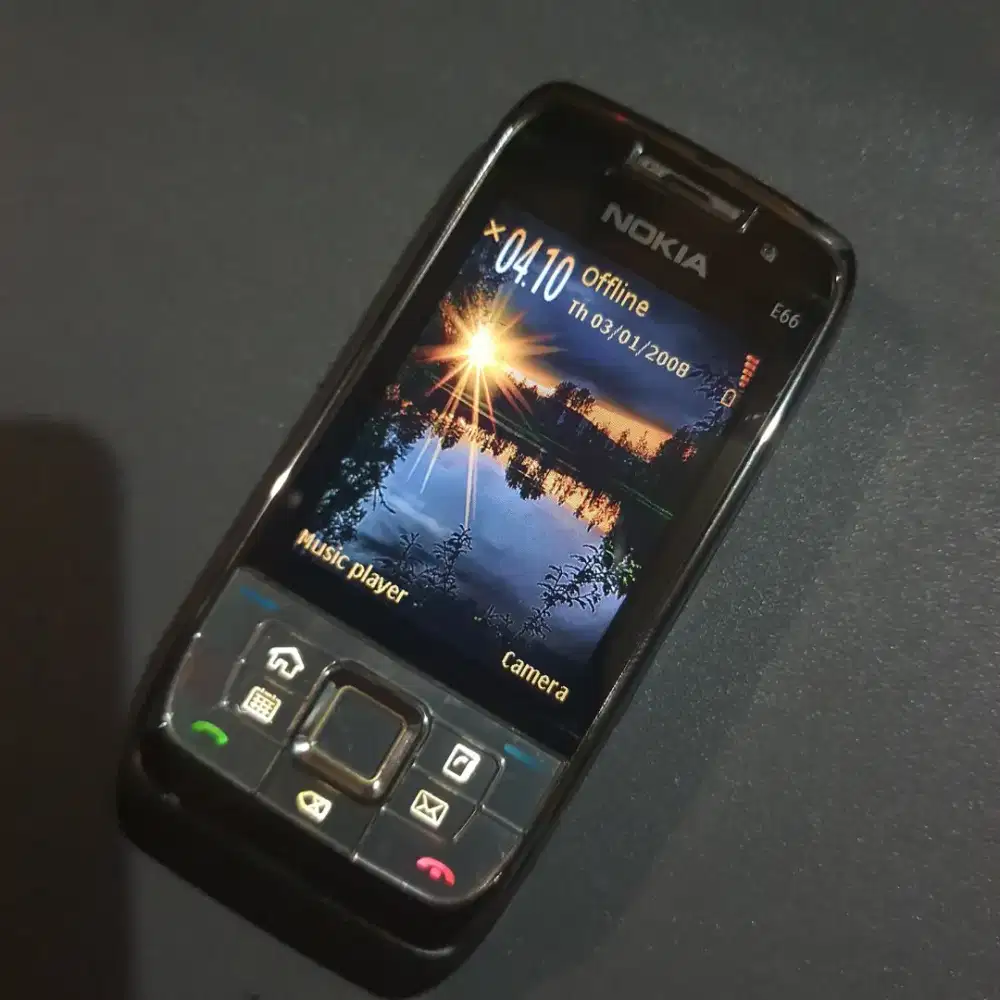 Nokia E66 Mulus Kolpri