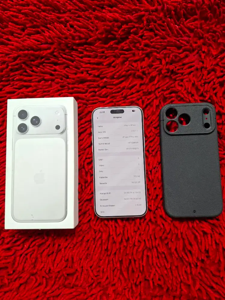 Iphone 17 Pro Max 512gb iBox