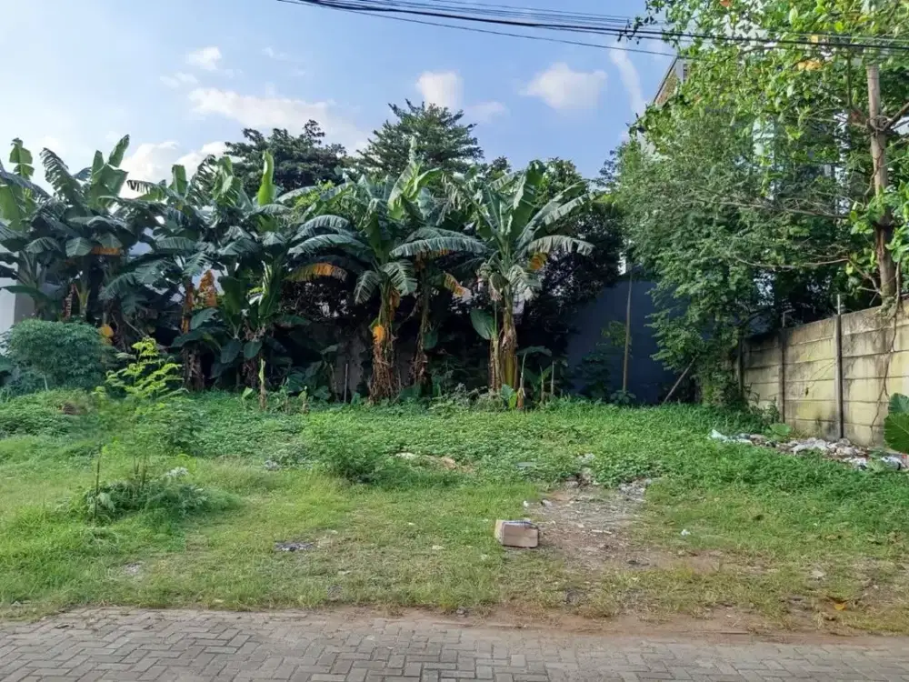 Dijual Kavling Siap Bangun di Lokasi Strategis di Kawasan Pondok Ranji Tangsel VA-19492