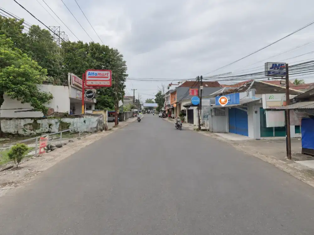 Kavling Komersil 2 Menit Sd Kretiva Sertifikat SHM