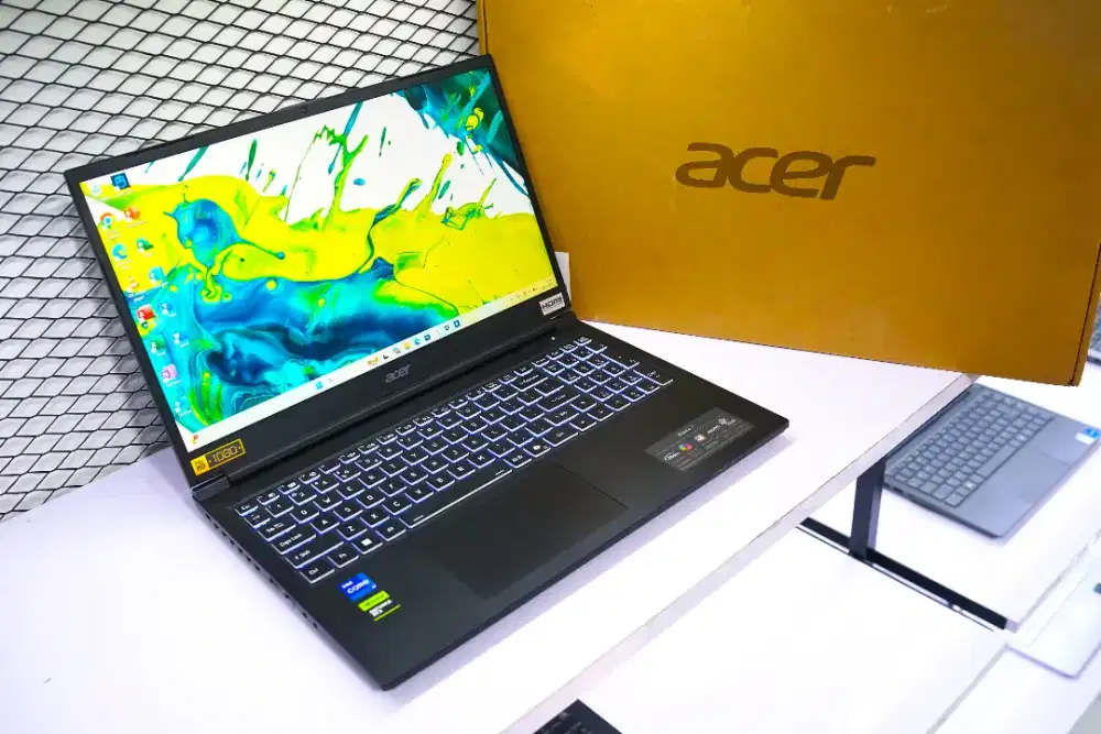 ACER Aspire 7 A715-59G.CORE i7-13620H GEN 13.VGA GeForce RTX3050 6GB.