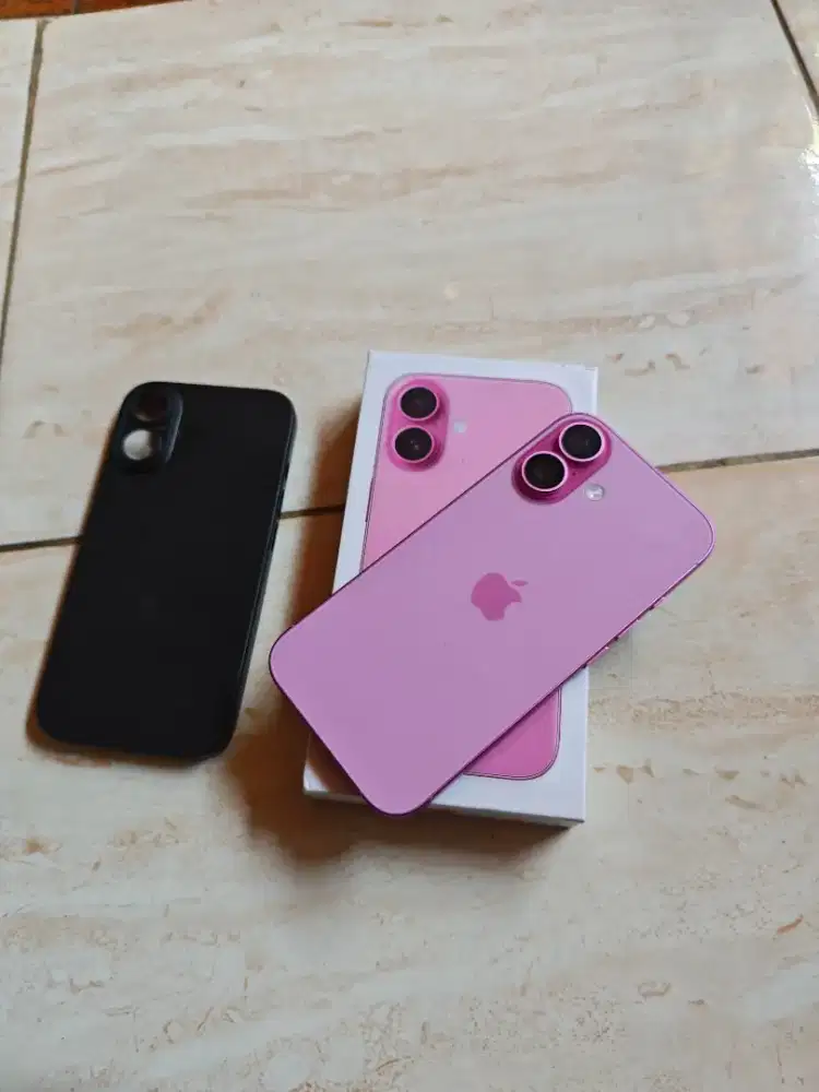 Iphone 16 256gb Inter All Operator (3utools 100), Nego tipis aja
