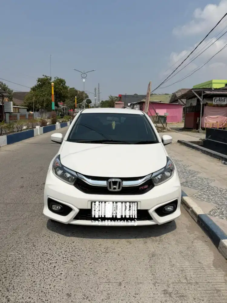 Honda Brio E Metic 2022